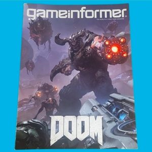 gameinformer "DOOM" February 2016 # 274 Magazine